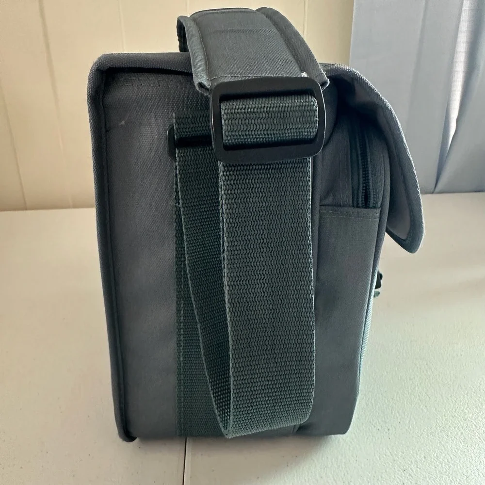 Gray/Blue Promaster DSLR Camera Bag